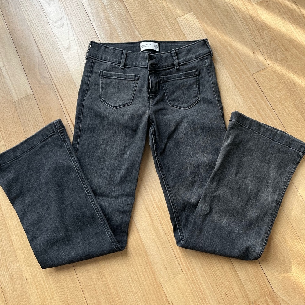 Abercrombie Kids Black Jeans